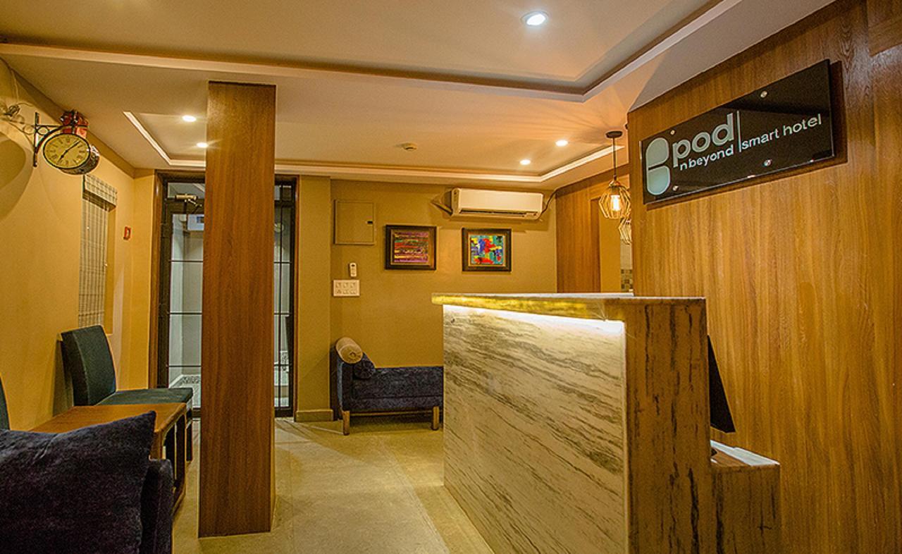 Pod N Beyond Smart Hotel Dzsamsedpur Kültér fotó