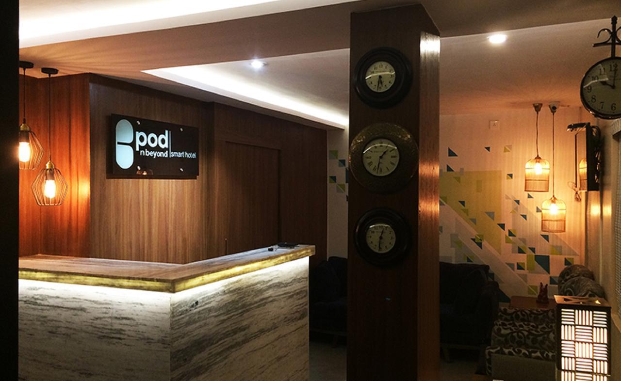 Pod N Beyond Smart Hotel Dzsamsedpur Kültér fotó